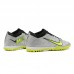 Vapor 15 Academy TF Soccer Shoes-Grey/Green-2946154
