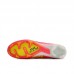 Air Zoom Mercurial Vapor XV Elite FG high Soccer Shoes-Pink/Yellow-6659555