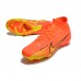 Air Zoom Mercurial Superfly IX Elite FG High Soccer Shoes-Red/Yellow-6086457