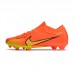 Air Zoom Mercurial Superfly IX Elite FG Soccer Shoes-Red/Yellow-543064