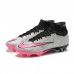 Air Zoom Mercurial Superfly IX Elite FG High Soccer Shoes-Grey/Black-3069582