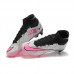 Air Zoom Mercurial Superfly IX Elite FG High Soccer Shoes-Grey/Black-3069582