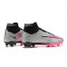 Air Zoom Mercurial Superfly IX Elite FG High Soccer Shoes-Grey/Black-3069582