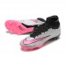 Air Zoom Mercurial Superfly IX Elite FG High Soccer Shoes-Grey/Black-3069582