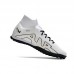 Air Zoom Mercurial Vapor- XV Academy TF High Soccer Shoes-White/Black-6519352