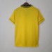 Retro 93/94 Brazil home Yellow Jersey version short sleeve-7811919