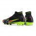 Air Zoom Mercurial Superfly IX Elite FG HIGH Soccer Shoes-Black/Green-9290292