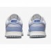 SB Dunk Low Running Shoes-Gray/Blue-8625359