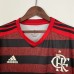Retro 19/20 Flamengo home Black Red Jersey Kit short sleeve-4320264