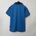 Retro 01/02 Manchester City Home Blue Jersey Kit short sleeve-3579975