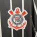 Retro 20/21 Corinthians Away Black White Jersey Kit short sleeve-4401340