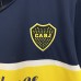 Retro 96/97 Boca Juniors Home Navy Blue Yellow Jersey Kit short sleeve-1585865