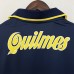 Retro 96/97 Boca Juniors Home Navy Blue Yellow Jersey Kit short sleeve-1585865