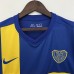 Retro 09/10 Boca Juniors Special Edition Home Navy Blue Yellow Jersey Kit short sleeve-9012451