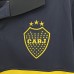 Retro 09/10 Boca Juniors Home Navy Blue Yellow Jersey Kit short sleeve-5494903