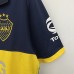 Retro 09/10 Boca Juniors Home Navy Blue Yellow Jersey Kit short sleeve-5494903