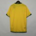 Retro 2006 Brazil Home Yellow Jersey Kit short sleeve-5026659