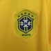 Retro 2006 Brazil Home Yellow Jersey Kit short sleeve-5026659