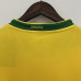 Retro 2006 Brazil Home Yellow Jersey Kit short sleeve-5026659