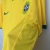 Retro 2006 Brazil Home Yellow Jersey Kit short sleeve-5026659