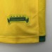Retro 2006 Brazil Home Yellow Jersey Kit short sleeve-5026659