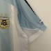 Retro 04/05 Argentina Home White Blue Jersey Kit short sleeve-1876831