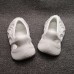 Kanye Yeezy Foam Runner Shoes-All White-4090787