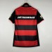 Retro 00/01 Flamengo Home Red Black Jersey Kit short sleeve-9906438