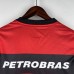 Retro 00/01 Flamengo Home Red Black Jersey Kit short sleeve-9906438