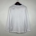 Retro 07/08 Manchester United M-U White Jersey Kit Long Sleeve-878068