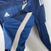 Retro 2014 Argentina Away Blue Jersey Kit Long Sleeve-546397