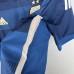 Retro 2014 Argentina Away Blue Jersey Kit short sleeve-5937631