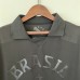 Retro 13/14 Brazilian Black Jersey version short sleeve-7319608
