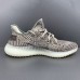Kanye West Boost Yeezy SPLV 350 V2 Running Shoes-Gray/Black-573572