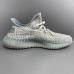 Kanye West Boost Yeezy SPLV 350 V2 Running Shoes-Gray/Yellow-5703241