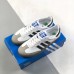 SAMBA Running Shoes-White/Black-9677959
