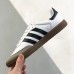 SAMBA Running Shoes-White/Black-9677959