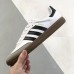 SAMBA Running Shoes-White/Black-9677959