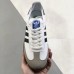 SAMBA Running Shoes-White/Black-9677959