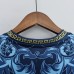 2022 Italy x V blue Jersey Kit short sleeve-7662987