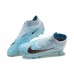 Phantom GX Elite FG High Soccer Shoes-Blue/Gray-5691458