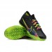 Air Zoom Mercurial Vapor XV Elite TF Soccer Shoes-Black/Green-7454286