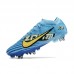 Zoom Vapor Xv Elite Pro-SG Soccer Shoes-Blue/Yellow-8875421
