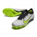 Air Zoom Mercurial Superfly IX Elite FG Soccer Shoes-Gray/Green-5897003