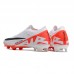 Air Zoom Mercurial Superfly IX Elite FG Soccer Shoes-White/Black-5171339