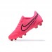 Tiempo Legend 9 Elite FG Soccer Shoes-Pink/Black-458345