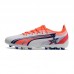 Ultra Ultimate MG Soccer Shoes-White/Red-6450122