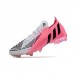 PREDATOR EDGE.1 LOW FG Soccer Shoes-White/Pink-9919976