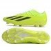 X 23 .1 FG Soccer Shoes-Green/Black-7813493