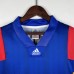 Retro 92/94 France Home Blue Jersey Kit short sleeve-905740